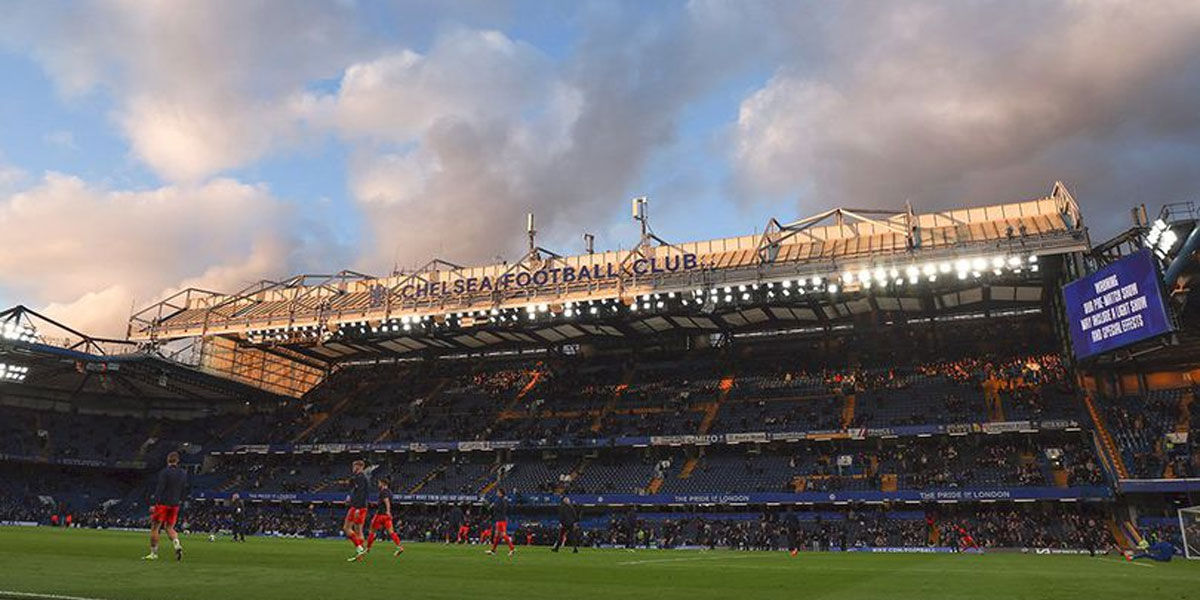 Stamford Bridge Jadi yang Tak Pernah Sunyi Hingga Sekarang