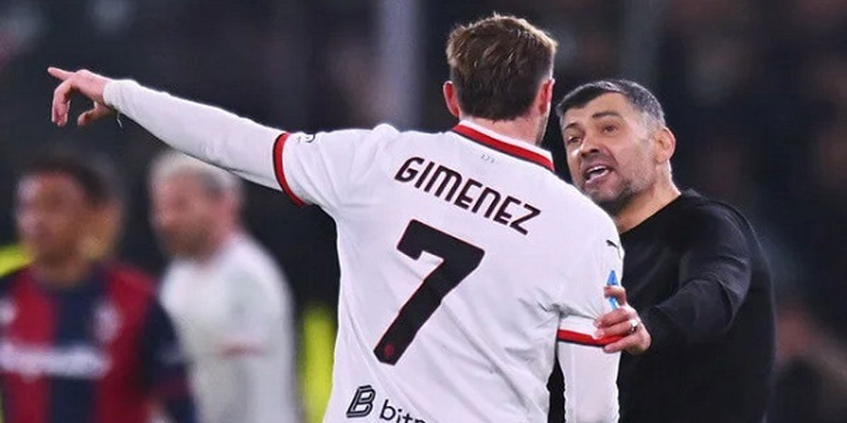 Statistik dan Kontribusi Gimenez di AC Milan