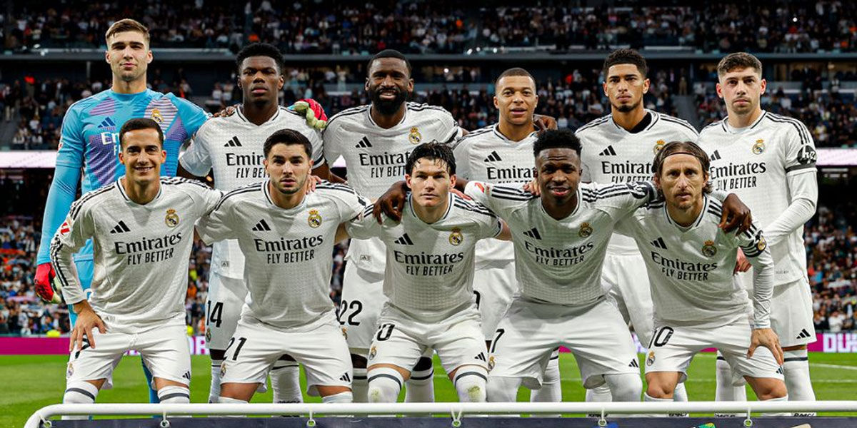 Vasquez Sebut Hanya Madrid yang Bisa Comeback Defisit Tiga Gol