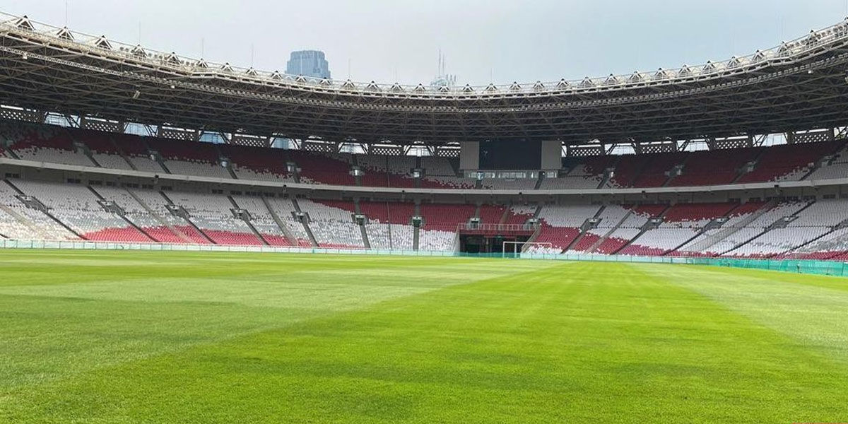 Venue Pertandingan di Indonesia