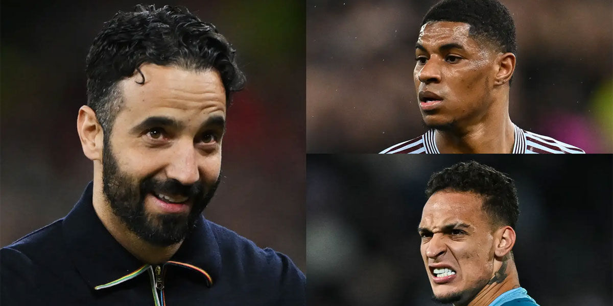 Waduh, Amorim Buka Pintu Kembali Untuk Rashford dan Antony