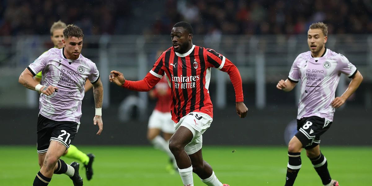 Youssouf Fofana Jadi Man of the Match Venezia vs AC Milan