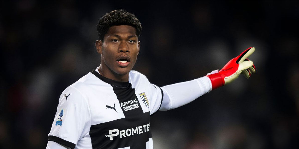 Zion Suzuki, Pilihan Alternatif dari Parma
