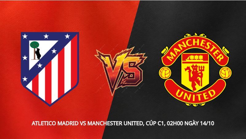 Soi kèo Atletico Madrid vs Manchester United, Cúp C1, 02h00 ngày 14/10: Bẫy Metropolitano