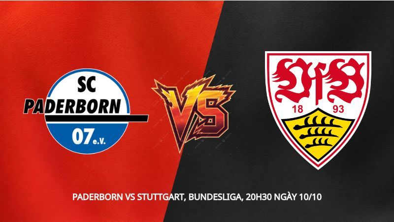Soi kèo Paderborn vs Stuttgart, Bundesliga, 20h30 ngày 10/10: Giấc mơ dang dở