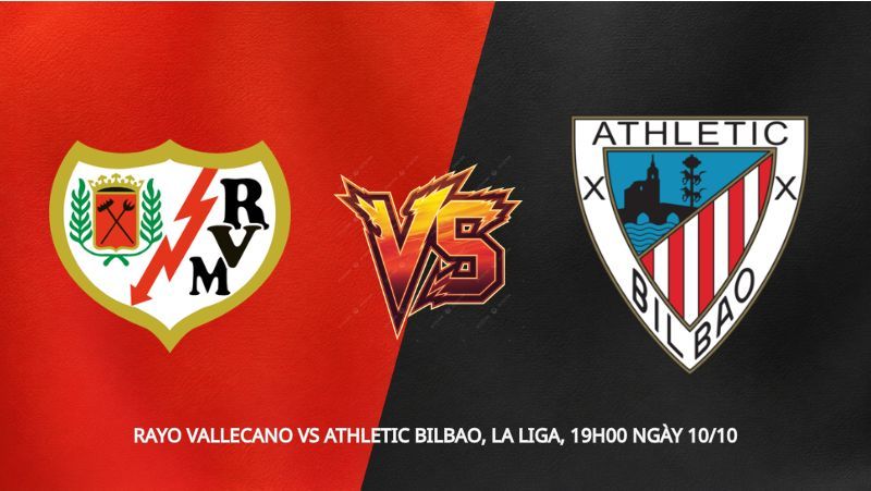 Soi kèo Rayo Vallecano vs Athletic Bilbao, La Liga, 19h00 ngày 10/10: Thử lửa tân HLV