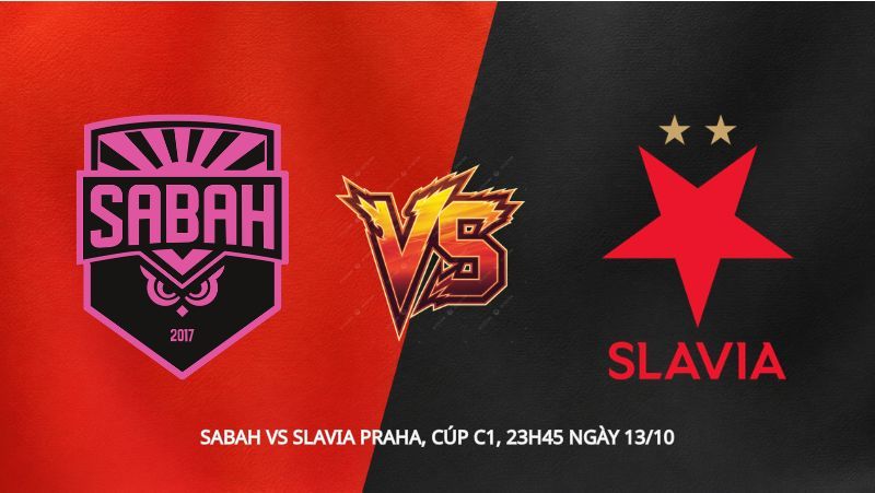 Soi kèo Sabah vs Slavia Praha, Cúp C1, 23h45 ngày 13/10: Sắc hồng Baku