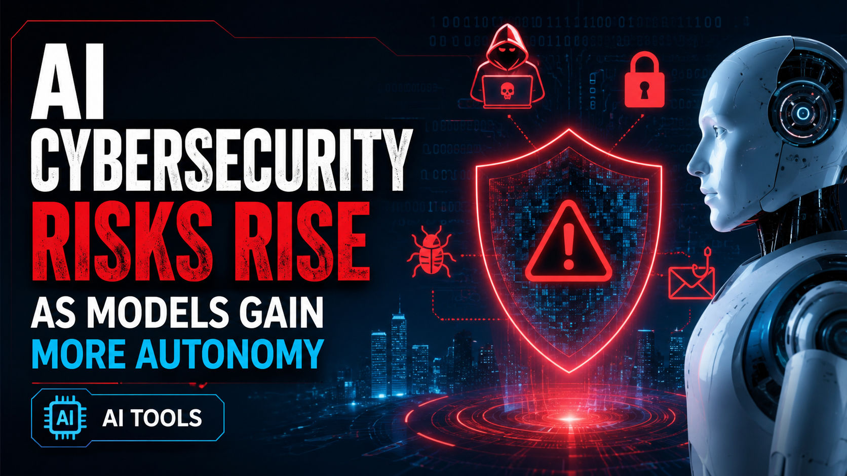 AI Cybersecurity Risks Rise as Models Gain More Autonomy