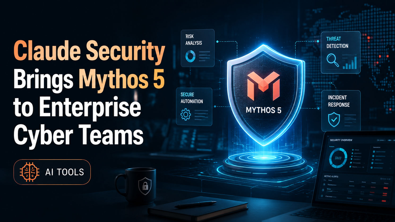 Claude Security Brings Mythos 5 to Enterprise Cyber Teams