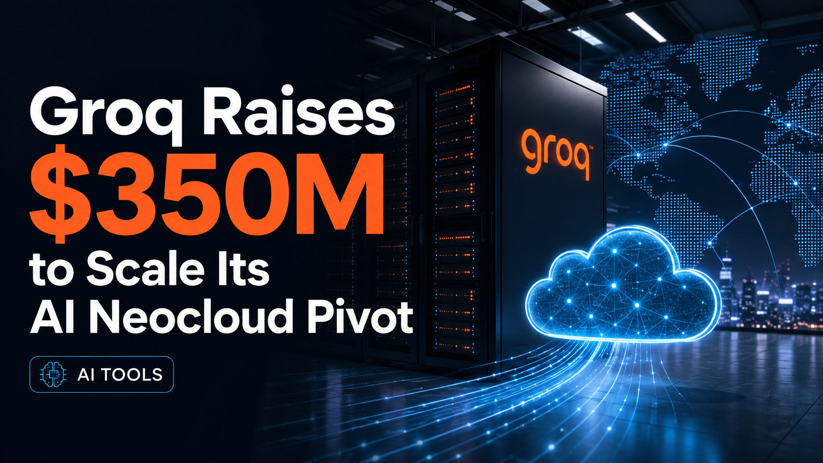 Groq Raises $350M to Scale Its AI Neocloud Pivot