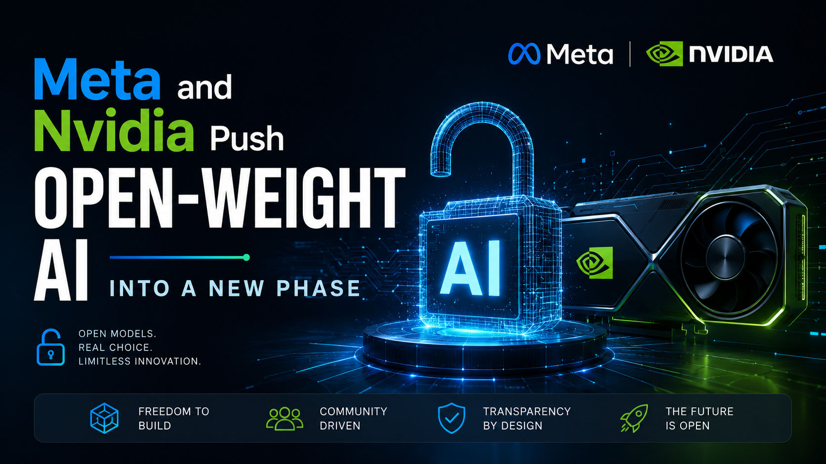 Meta and Nvidia Push Open-Weight AI Into a New Phase