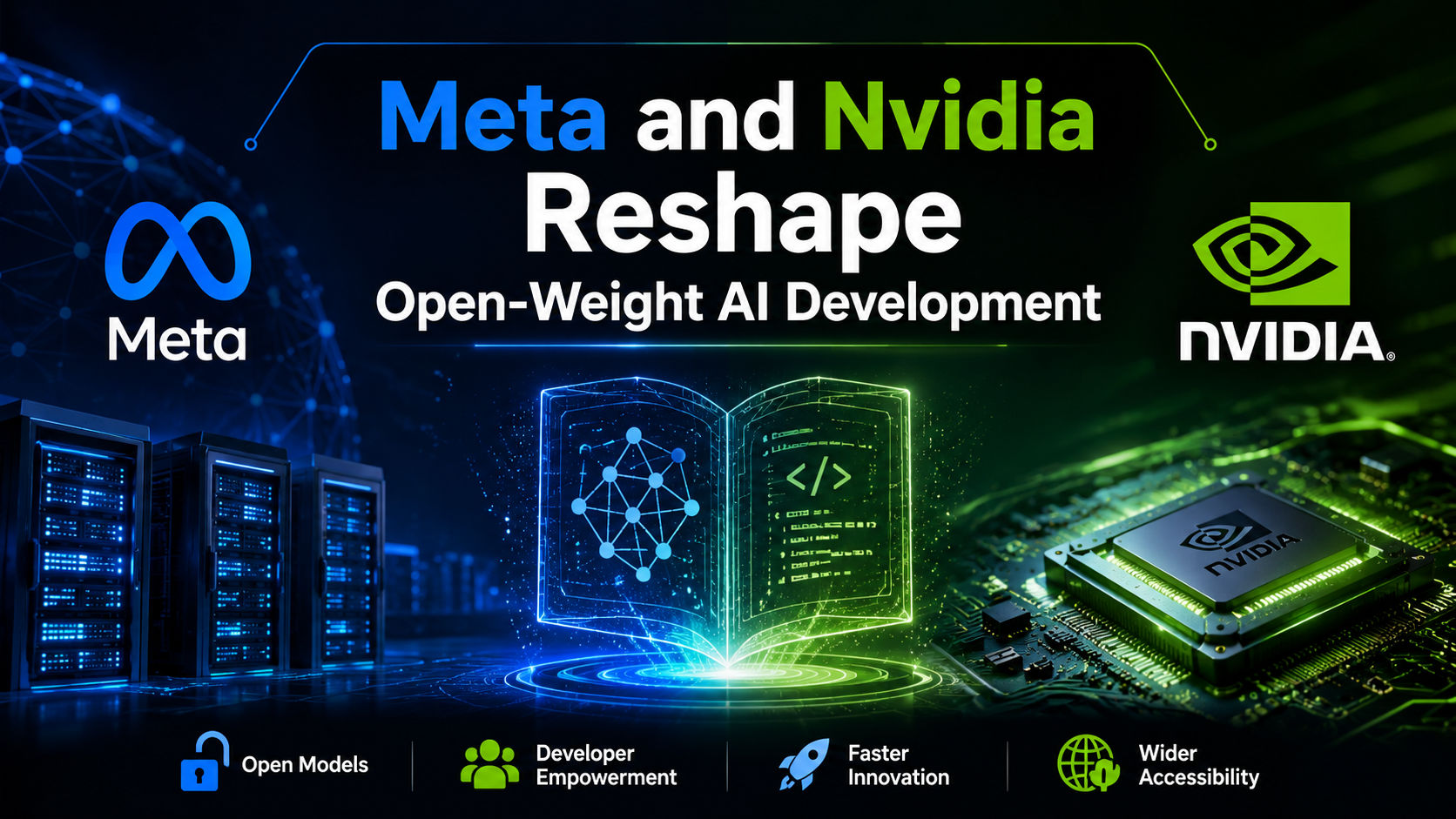 Meta and Nvidia Reshape Open-Weight AI Development