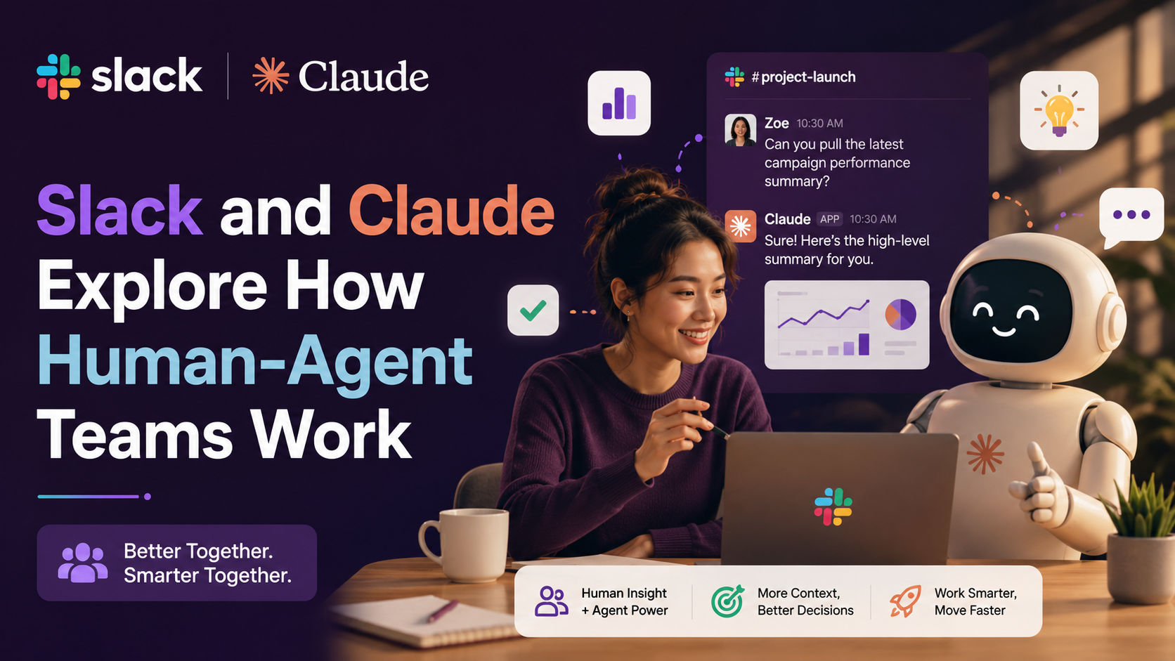 Slack and Claude Explore How Human-Agent Teams Work
