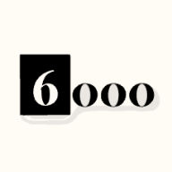 6000 thoughts