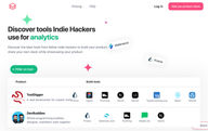 Indie Hacker Stacks