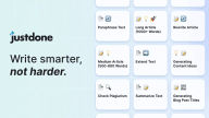 JustDone Plagiarism Checker