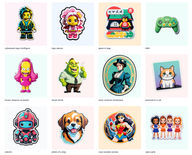 StickerBaker