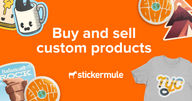 Upscale by Sticker Mule