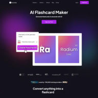 AI Flashcard Maker