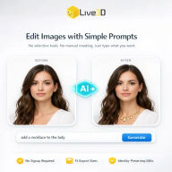 Live3D AI Image Editor