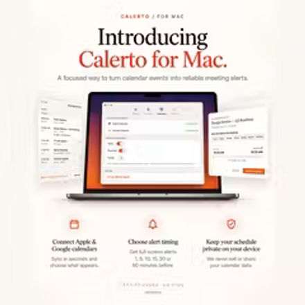 Calerto for Mac