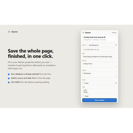 Clipwise