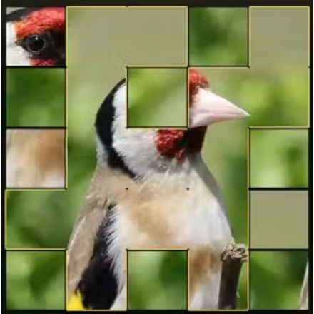 Endless Bird Jigsaw Puzzle
