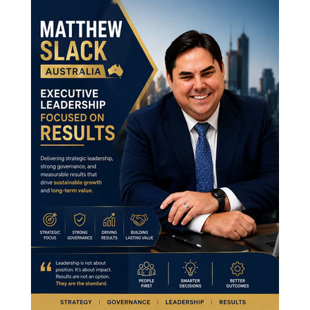 Matthew Slack Perth Executive Leadership