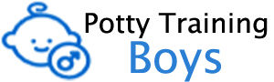 Potty Training Boys Logo