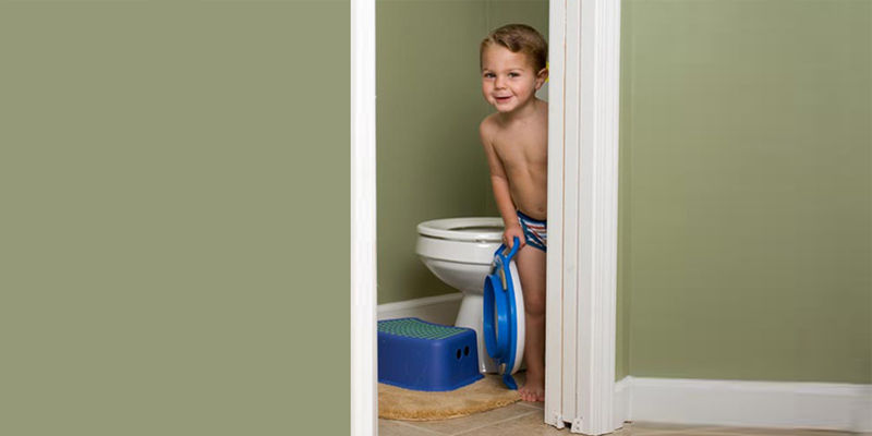 How To Teach Bladder Control While Potty Training