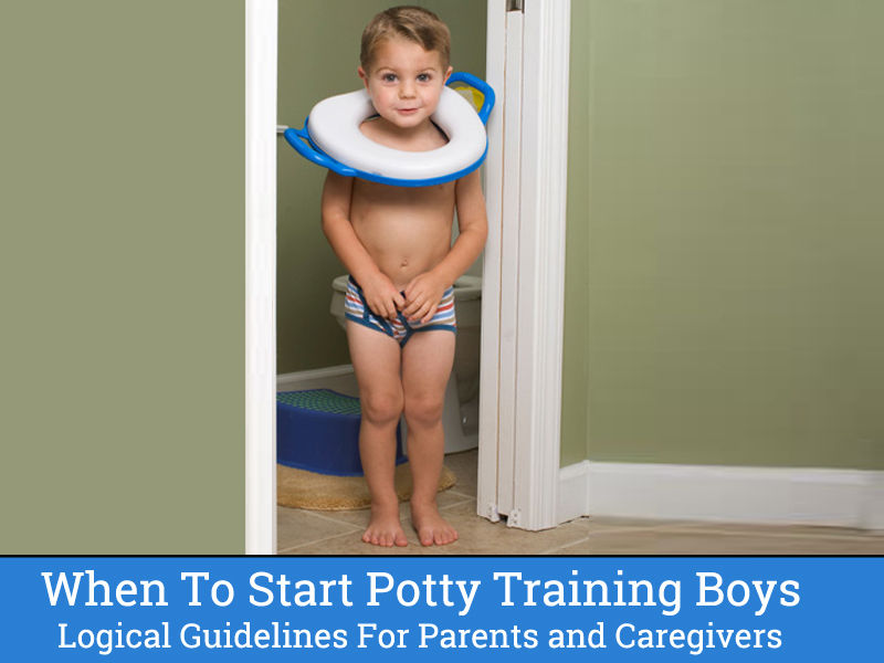 When To Start Potty Training Boys