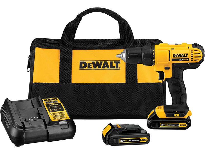 DEWALT MAX XR Brush-less Compact Drill/Driver Kit