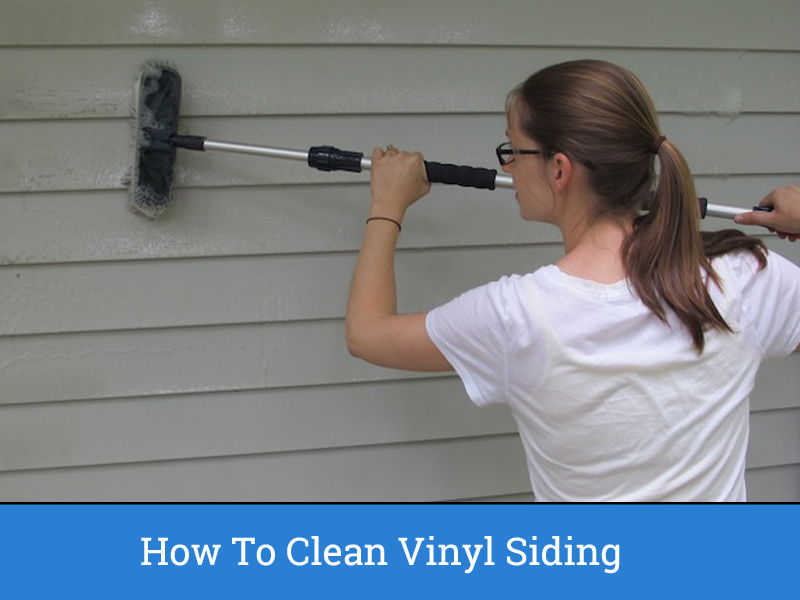 How To Clean Vinyl Siding