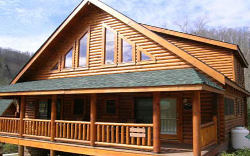 Vinyl Log Siding