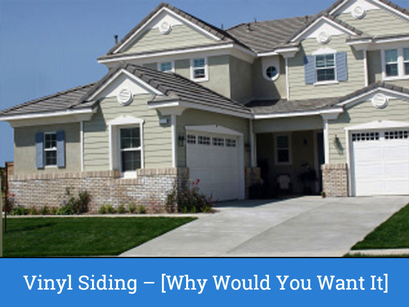 Determining if you need Vinyl Siding