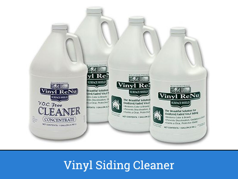Vinyl Siding Cleaner