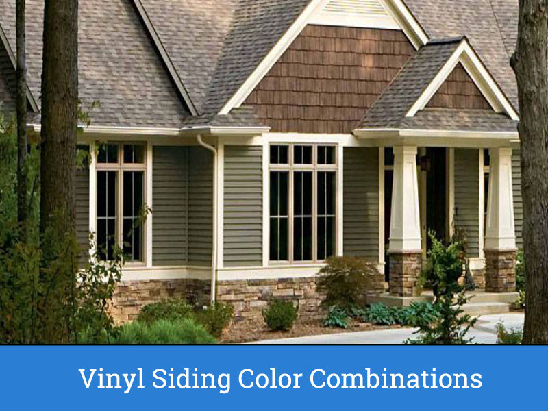Vinyl Siding Color Combinations
