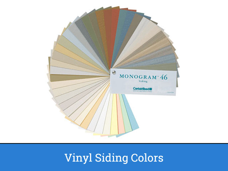 Vinyl Siding Colors