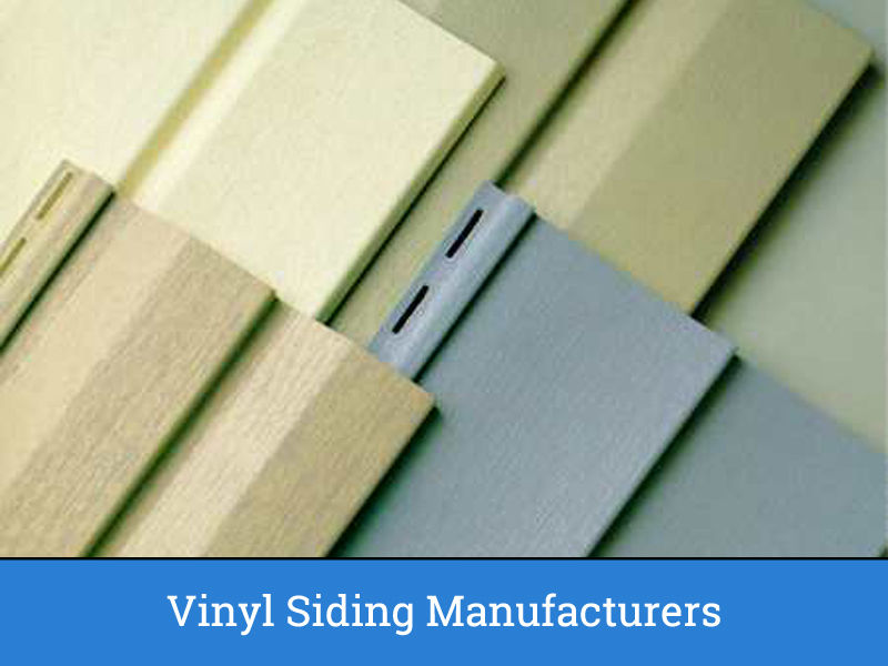 Vinyl Siding Manufacturers