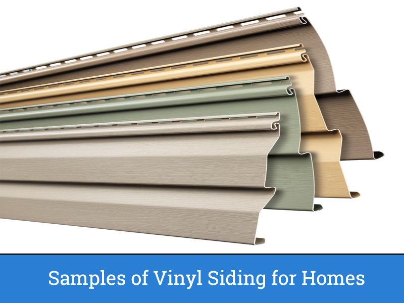 Samples Of Vinyl Siding For Homes