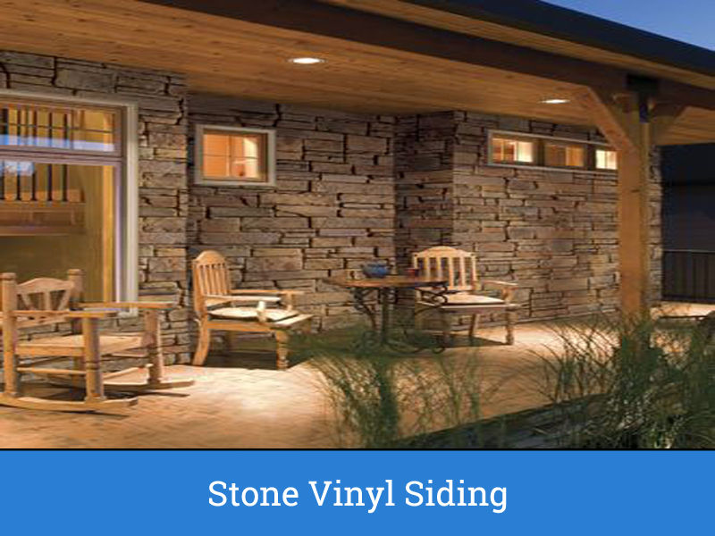 Vinyl Stone Siding
