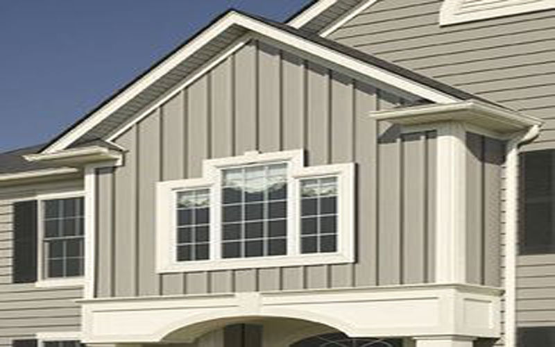 Vertical Vinyl Siding
