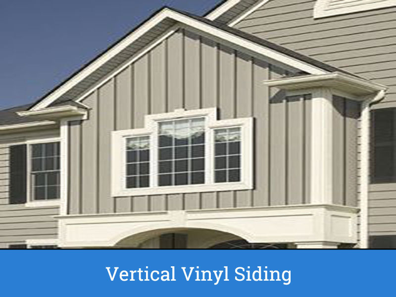 Vertical Vinyl Siding