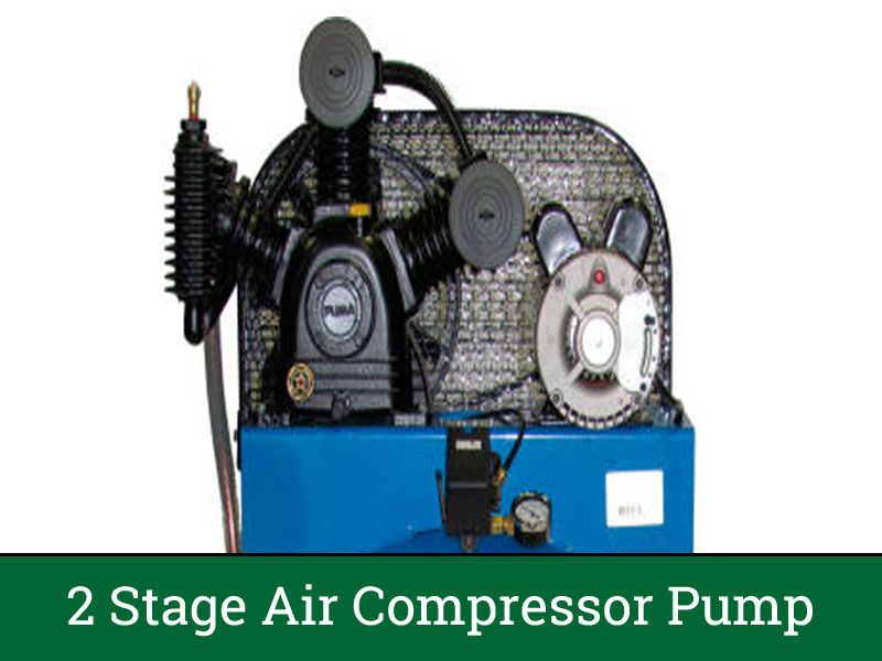 2 Stage Air Compressor Pump