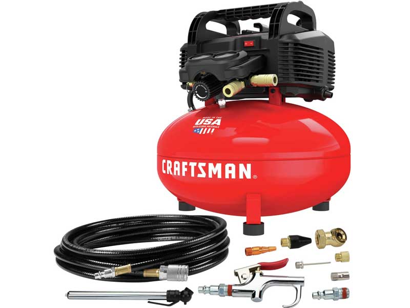 CRAFTSMAN 6 Gallon Pancake Air Compressor CRAFTSMAN 6 Gallon Pancake Air Compressor