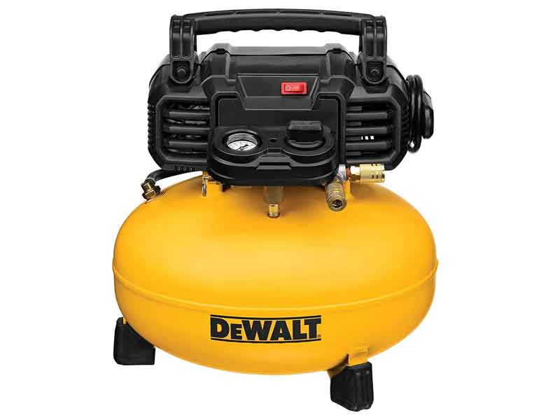 DEWALT DWFP55126 6-Gallon Pancake Compressor
