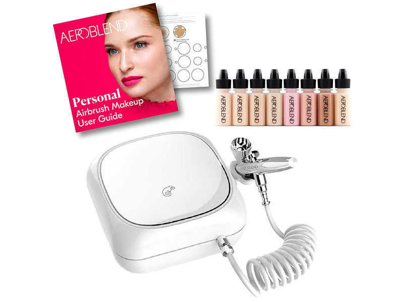Aeroblend Airbrush Makeup Kit Personal Starter