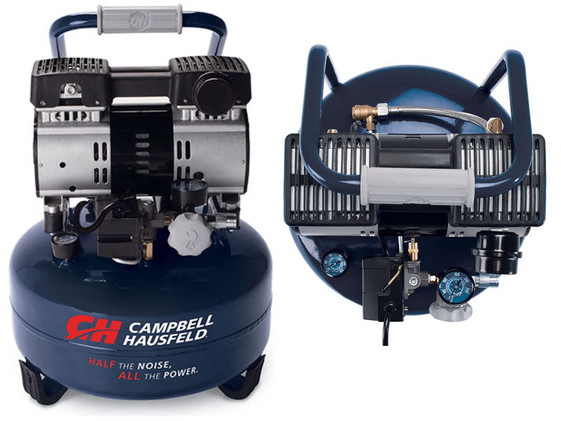 Campbell Hausfeld DC060500 Quiet Air Compressor