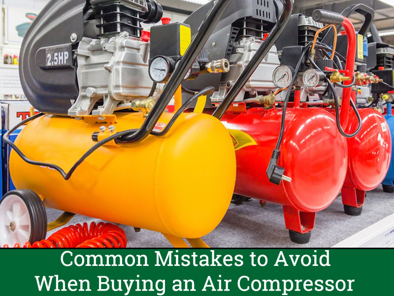 Common Mistakes to Avoid When Buying an Air Compressor