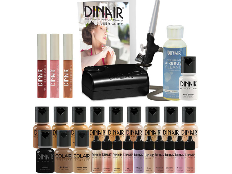 Dinair Airbrush Makeup Starter Kit